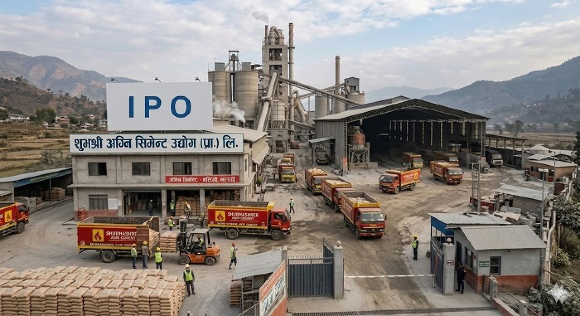 शुभश्री अग्नि सिमेन्टको व्यापार ५५ प्रतिशतले बढ्यो, छ करोड घाटाकै बीच दुई अर्बको आईपीओ ल्याउँदै